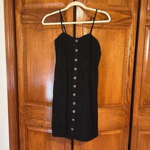 Black Mini Dress